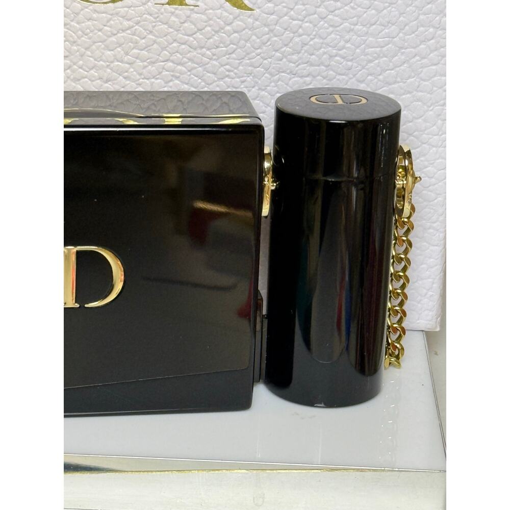 Dior Rouge Dior Minaudiere Limited Edition Clutch & Lipstick Holder - GWP - NEW - Picture 5 of 9